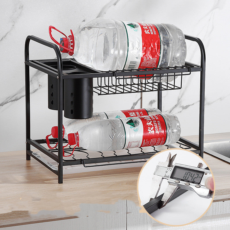 Transform Your Kitchen with the Multi-functional Kitchen Storage Rack